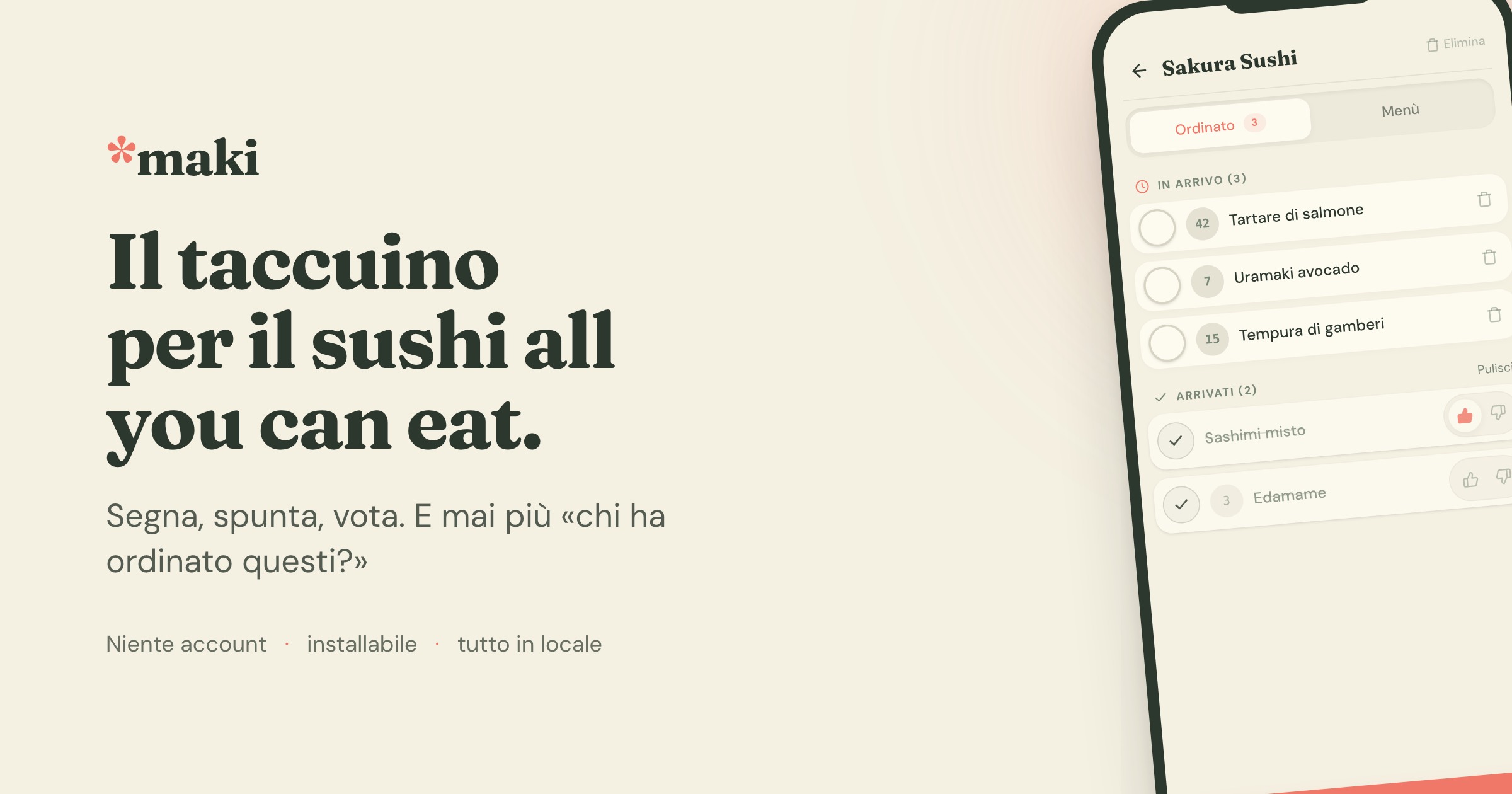 I built an all-you-can-eat sushi companion app to reduce order-induced-anxiety
